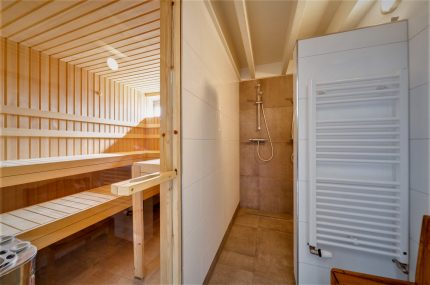 sauna en douche